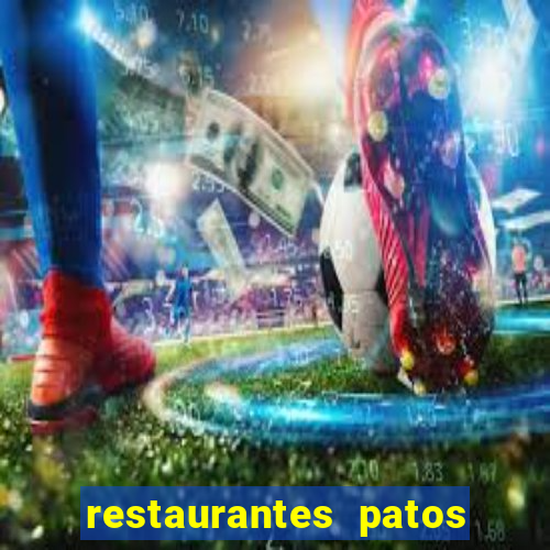 restaurantes patos de minas